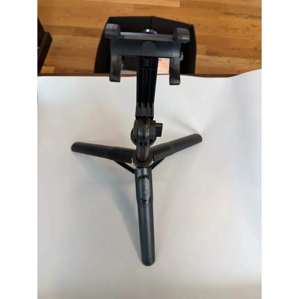 3-in-1 selfie stick tripod with bluetooth remote